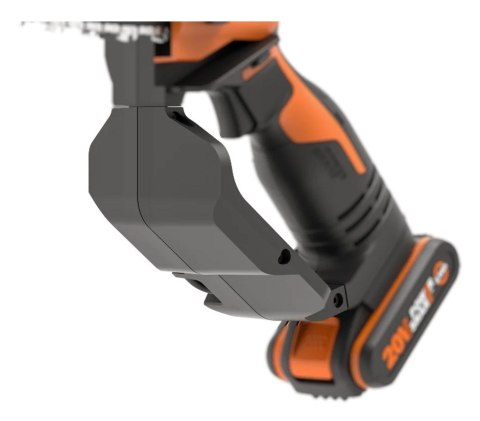 WORX WG324E piła łańcuchowa Czarny, Pomarańczowy WORX WG324E piła łańcuchowa Czarny, Pomarańczowy