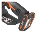 WORX WG324E piła łańcuchowa Czarny, Pomarańczowy