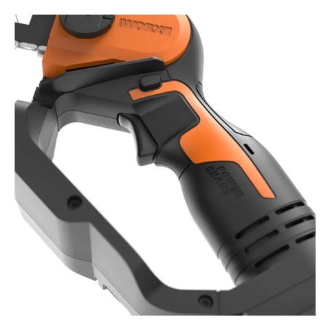 WORX WG324E piła łańcuchowa Czarny, Pomarańczowy WORX WG324E piła łańcuchowa Czarny, Pomarańczowy