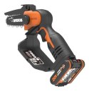 WORX WG324E piła łańcuchowa Czarny, Pomarańczowy