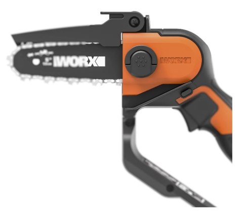 WORX WG324E piła łańcuchowa Czarny, Pomarańczowy WORX WG324E piła łańcuchowa Czarny, Pomarańczowy