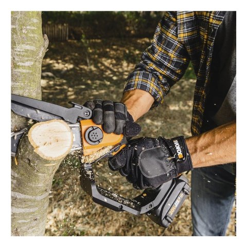 WORX WG324E piła łańcuchowa Czarny, Pomarańczowy WORX WG324E piła łańcuchowa Czarny, Pomarańczowy