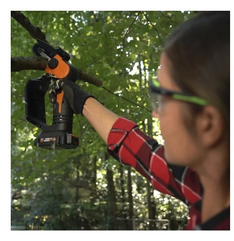 WORX WG324E piła łańcuchowa Czarny, Pomarańczowy WORX WG324E piła łańcuchowa Czarny, Pomarańczowy
