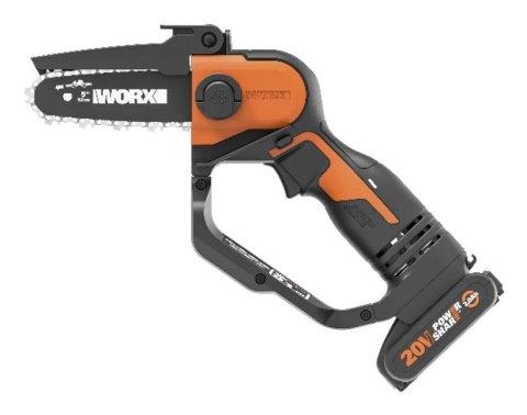 WORX WG324E piła łańcuchowa Czarny, Pomarańczowy WORX WG324E piła łańcuchowa Czarny, Pomarańczowy