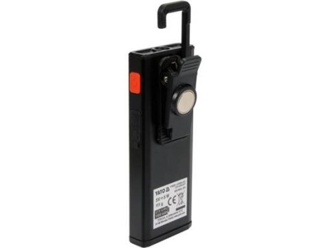 Yato YT-08556 oświetlenie robocze Czarny LED 6 W