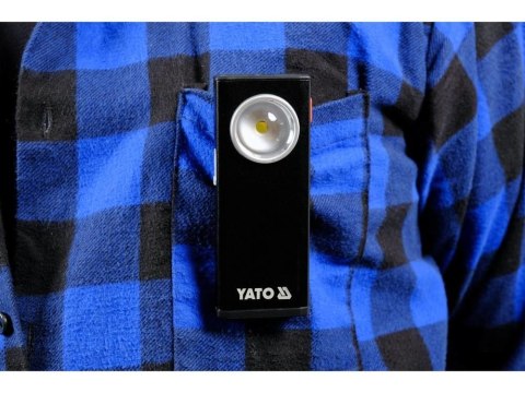 Yato YT-08556 oświetlenie robocze Czarny LED 6 W