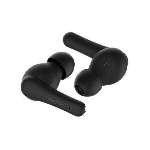 BELKIN SŁUCHAWKI BEZPRZEWODOWE SOUNDFORM RHYTHM BT DOUSZNE CZARNE BELKIN SŁUCHAWKI BEZPRZEWODOWE SOUNDFORM RHYTHM BT DOUSZNE CZARNE