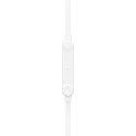 BELKIN SŁUCHAWKI PRZEWODOWE DOUSZNE USB-C, BIAŁE