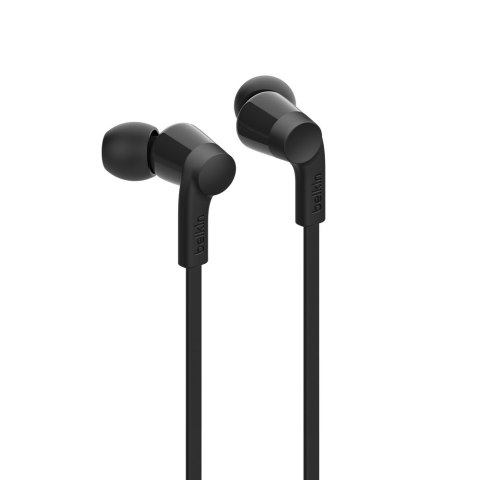 BELKIN SŁUCHAWKI PRZEWODOWE DOUSZNE USB-C, CZARNE BELKIN SŁUCHAWKI PRZEWODOWE DOUSZNE USB-C, CZARNE