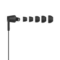 BELKIN SŁUCHAWKI PRZEWODOWE DOUSZNE USB-C, CZARNE