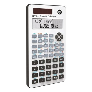 HP Kalkulator naukowy biurowy HP 10SPLUS/INT BX, 240 funkcji, 147x77x24mm, biały
