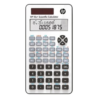 HP Kalkulator naukowy biurowy HP 10SPLUS/INT BX, 240 funkcji, 147x77x24mm, biały