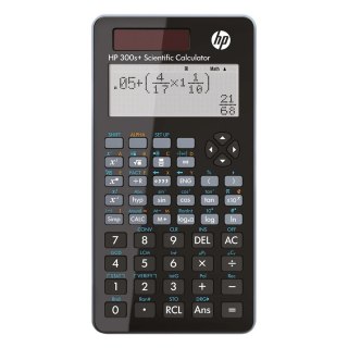 HP Kalkulator naukowy biurowy HP 300SPLUS/INT BX, 315 funkcji, 155x84x20mm, czarny