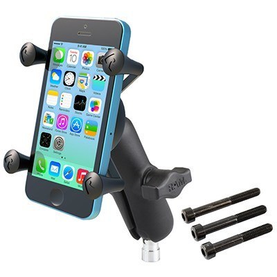 RAM MOUNT Uchwyt X-GRIP™ montowany do kierownicy motocykla ze śrubami M8 RAM-B-367-UN7U RAM MOUNT Uchwyt X-GRIP™ montowany do kierownicy motocykla ze śrubami M8 RAM-B-367-UN7U