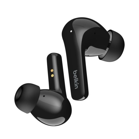 Słuchawki bezprzewodowe douszne Belkin SoundForm Flow Noise Cancellation Earbuds ANC BT5.2 IPX5 Black Słuchawki bezprzewodowe douszne Belkin SoundForm Flow Noise Cancellation Earbuds ANC BT5.2 IPX5 Black