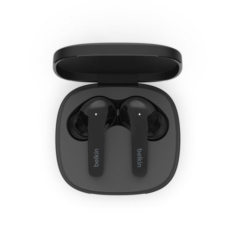 Słuchawki bezprzewodowe douszne Belkin SoundForm Flow Noise Cancellation Earbuds ANC BT5.2 IPX5 Black Słuchawki bezprzewodowe douszne Belkin SoundForm Flow Noise Cancellation Earbuds ANC BT5.2 IPX5 Black