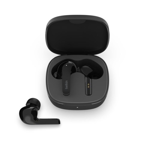 Słuchawki bezprzewodowe douszne Belkin SoundForm Flow Noise Cancellation Earbuds ANC BT5.2 IPX5 Black Słuchawki bezprzewodowe douszne Belkin SoundForm Flow Noise Cancellation Earbuds ANC BT5.2 IPX5 Black