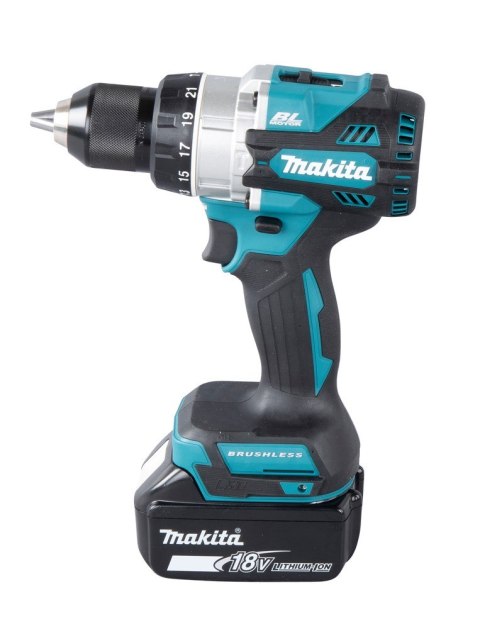 Akumulatorowa wiertarko-wkrętarka udarowa LXT MAKITA DHP486RTJ 18V 130/65Nm 2x5,0Ah Akumulatorowa wiertarko-wkrętarka udarowa LXT MAKITA DHP486RTJ 18V 130/65Nm 2x5,0Ah