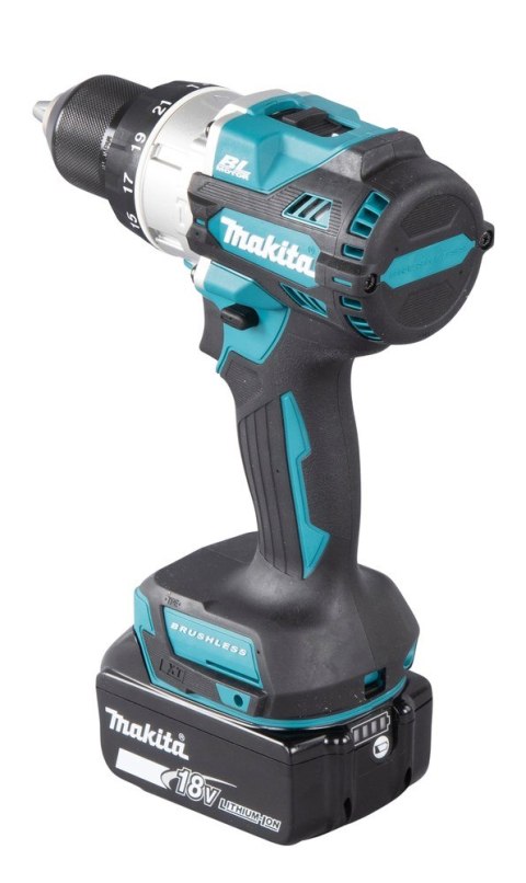Akumulatorowa wiertarko-wkrętarka udarowa LXT MAKITA DHP486RTJ 18V 130/65Nm 2x5,0Ah Akumulatorowa wiertarko-wkrętarka udarowa LXT MAKITA DHP486RTJ 18V 130/65Nm 2x5,0Ah