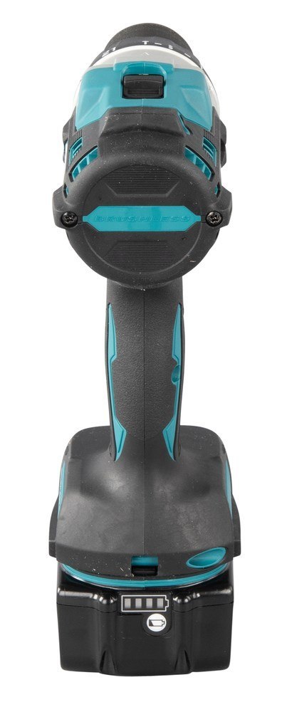 Akumulatorowa wiertarko-wkrętarka udarowa LXT MAKITA DHP486RTJ 18V 130/65Nm 2x5,0Ah Akumulatorowa wiertarko-wkrętarka udarowa LXT MAKITA DHP486RTJ 18V 130/65Nm 2x5,0Ah