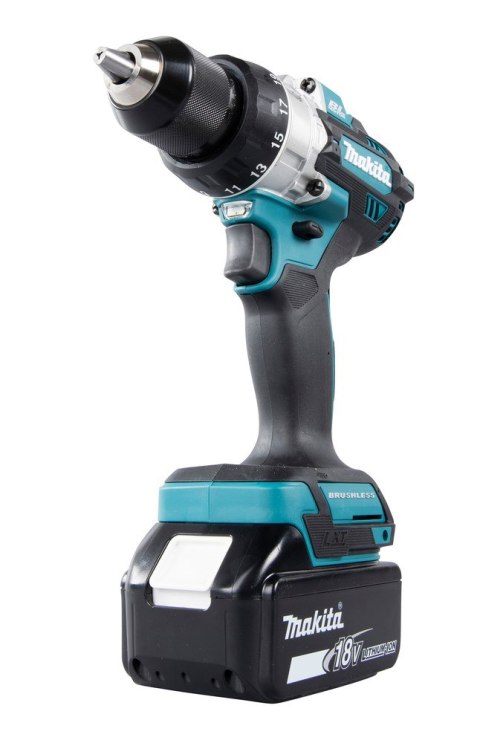 Akumulatorowa wiertarko-wkrętarka udarowa LXT MAKITA DHP486RTJ 18V 130/65Nm 2x5,0Ah Akumulatorowa wiertarko-wkrętarka udarowa LXT MAKITA DHP486RTJ 18V 130/65Nm 2x5,0Ah