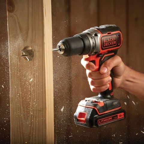 BLACK + DECKER WKRĘTARKA 18V BL186KB 2x1,5Ah BLACK + DECKER WKRĘTARKA 18V BL186KB 2x1,5Ah
