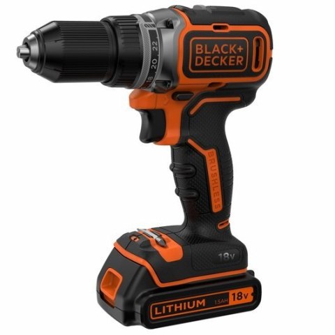 BLACK + DECKER WKRĘTARKA 18V BL186KB 2x1,5Ah BLACK + DECKER WKRĘTARKA 18V BL186KB 2x1,5Ah