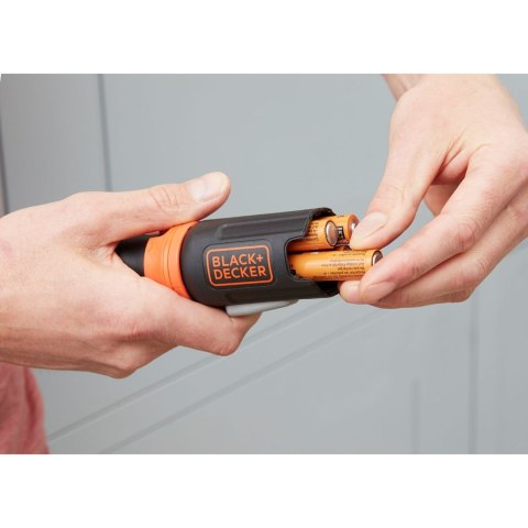 Black & Decker BCF601C-XJ wkrętak zasilany/zakrętark udarowy 220 RPM Czarny, Pomarańczowy Black & Decker BCF601C-XJ wkrętak zasilany/zakrętark udarowy 220 RPM Czarny, Pomarańczowy