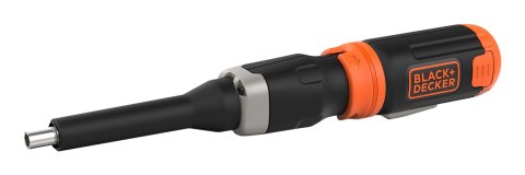 Black & Decker BCF601C-XJ wkrętak zasilany/zakrętark udarowy 220 RPM Czarny, Pomarańczowy Black & Decker BCF601C-XJ wkrętak zasilany/zakrętark udarowy 220 RPM Czarny, Pomarańczowy