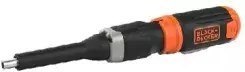 Black & Decker BCF601C-XJ wkrętak zasilany/zakrętark udarowy 220 RPM Czarny, Pomarańczowy Black & Decker BCF601C-XJ wkrętak zasilany/zakrętark udarowy 220 RPM Czarny, Pomarańczowy