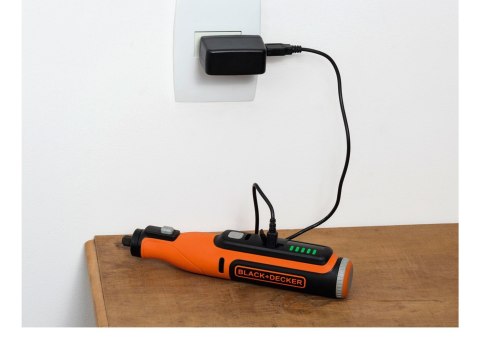 Black & Decker BCRT8IK-XJ obrotowe narzędzie wielofunkcyjne Black & Decker BCRT8IK-XJ obrotowe narzędzie wielofunkcyjne