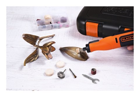 Black & Decker BCRT8IK-XJ obrotowe narzędzie wielofunkcyjne Black & Decker BCRT8IK-XJ obrotowe narzędzie wielofunkcyjne