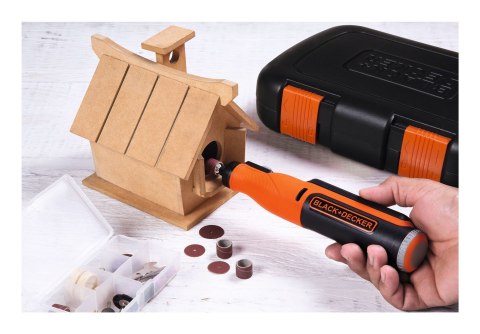 Black & Decker BCRT8IK-XJ obrotowe narzędzie wielofunkcyjne Black & Decker BCRT8IK-XJ obrotowe narzędzie wielofunkcyjne