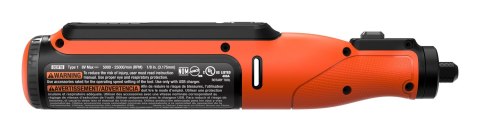 Black & Decker BCRT8IK-XJ obrotowe narzędzie wielofunkcyjne Black & Decker BCRT8IK-XJ obrotowe narzędzie wielofunkcyjne