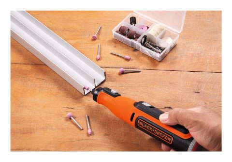Black & Decker BCRT8IK-XJ obrotowe narzędzie wielofunkcyjne Black & Decker BCRT8IK-XJ obrotowe narzędzie wielofunkcyjne