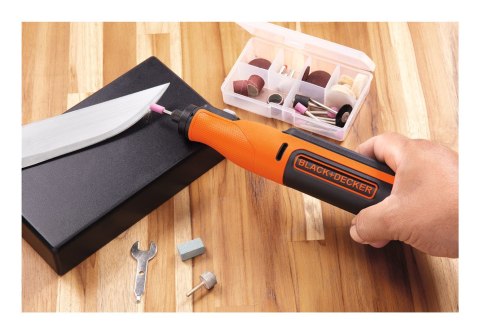 Black & Decker BCRT8IK-XJ obrotowe narzędzie wielofunkcyjne Black & Decker BCRT8IK-XJ obrotowe narzędzie wielofunkcyjne