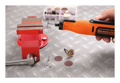 Black & Decker BCRT8IK-XJ obrotowe narzędzie wielofunkcyjne Black & Decker BCRT8IK-XJ obrotowe narzędzie wielofunkcyjne