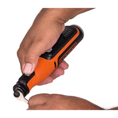Black & Decker BCRT8IK-XJ obrotowe narzędzie wielofunkcyjne Black & Decker BCRT8IK-XJ obrotowe narzędzie wielofunkcyjne