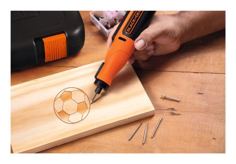 Black & Decker BCRT8IK-XJ obrotowe narzędzie wielofunkcyjne Black & Decker BCRT8IK-XJ obrotowe narzędzie wielofunkcyjne