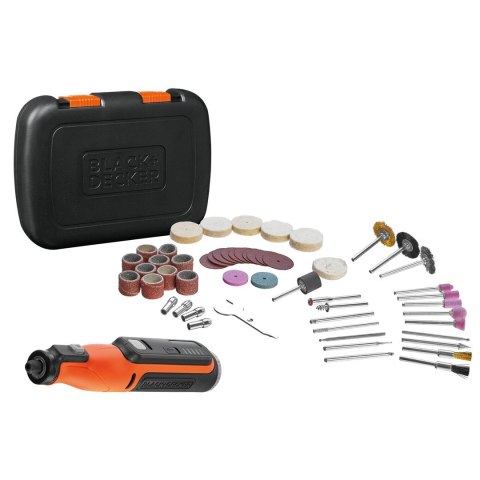 Black & Decker BCRT8IK-XJ obrotowe narzędzie wielofunkcyjne Black & Decker BCRT8IK-XJ obrotowe narzędzie wielofunkcyjne