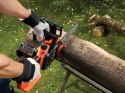 Black & Decker GKC1825L20 Czarny, Pomarańczowy