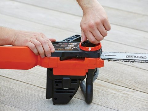Black & Decker GKC1825L20 Czarny, Pomarańczowy Black & Decker GKC1825L20 Czarny, Pomarańczowy