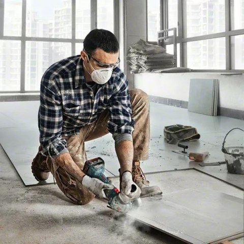 Bosch GWS 180-LI szlifierka kątowa 12,5 cm 11000 RPM 1,6 kg Bosch GWS 180-LI szlifierka kątowa 12,5 cm 11000 RPM 1,6 kg