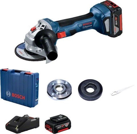 Bosch GWS 180-LI szlifierka kątowa 12,5 cm 11000 RPM 1,6 kg Bosch GWS 180-LI szlifierka kątowa 12,5 cm 11000 RPM 1,6 kg