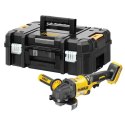 DeWALT DCG418NT-XJ przenośna szlifierka Szlifierka taśmowa Czarny, Żółty