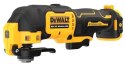 DeWALT DCS353NT-XJ oscylujące narzędzie wielofunkcyjne Czarny, Żółty 12 W