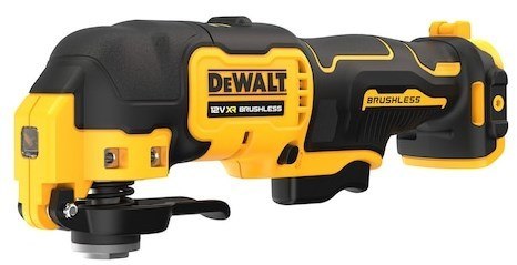 DeWALT DCS353NT-XJ oscylujące narzędzie wielofunkcyjne Czarny, Żółty 12 W