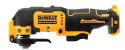 DeWALT DCS353NT-XJ oscylujące narzędzie wielofunkcyjne Czarny, Żółty 12 W