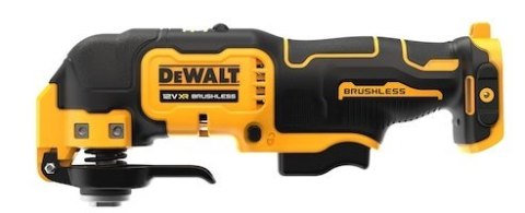 DeWALT DCS353NT-XJ oscylujące narzędzie wielofunkcyjne Czarny, Żółty 12 W