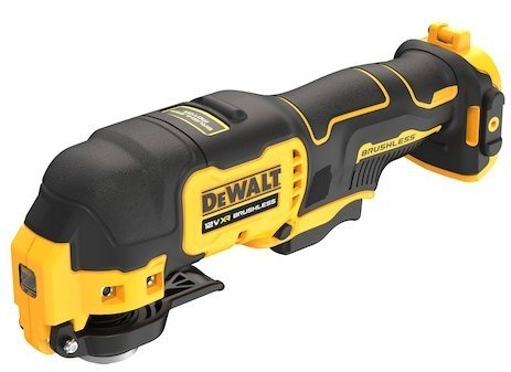 DeWALT DCS353NT-XJ oscylujące narzędzie wielofunkcyjne Czarny, Żółty 12 W